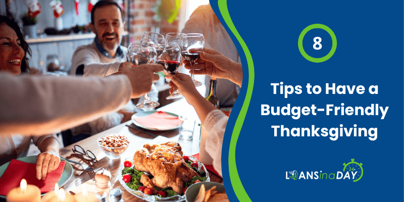 8 Tips to Have a Budget-Friendly Thanksgiving